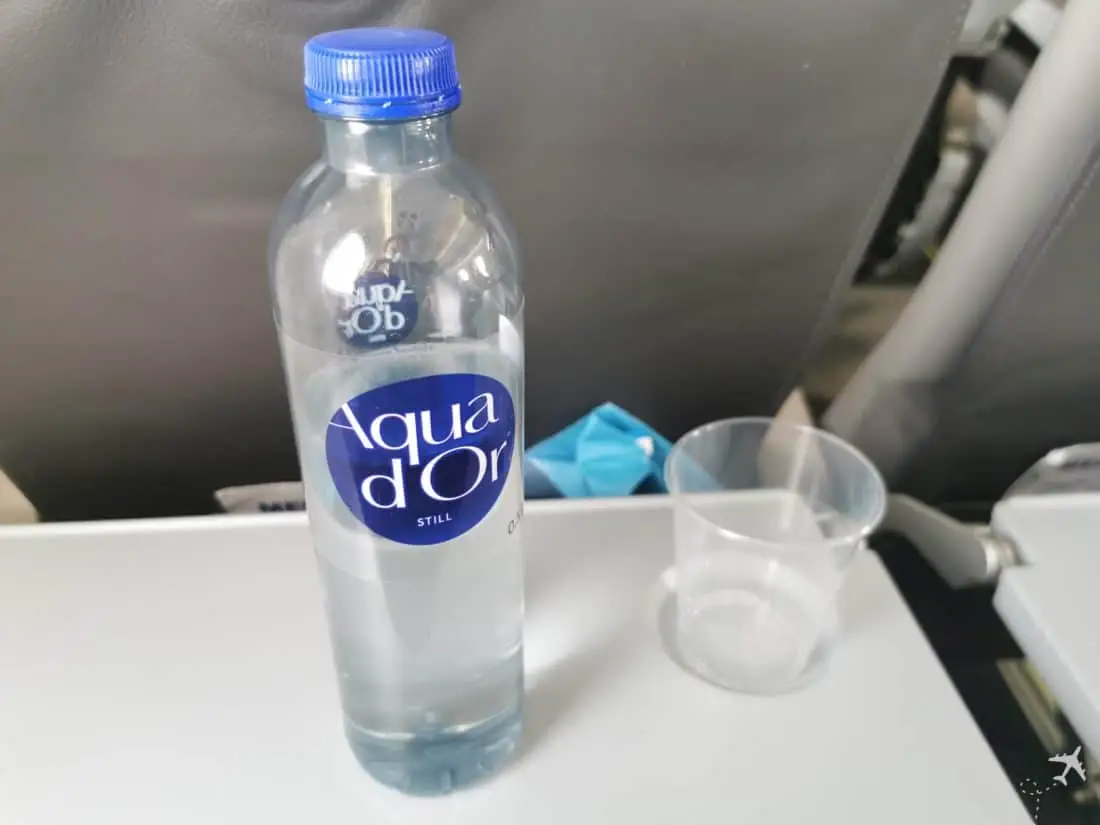 SAS Plus CPH BER Verpflegung