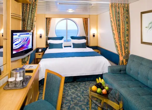 Radiance of the seas ocean view