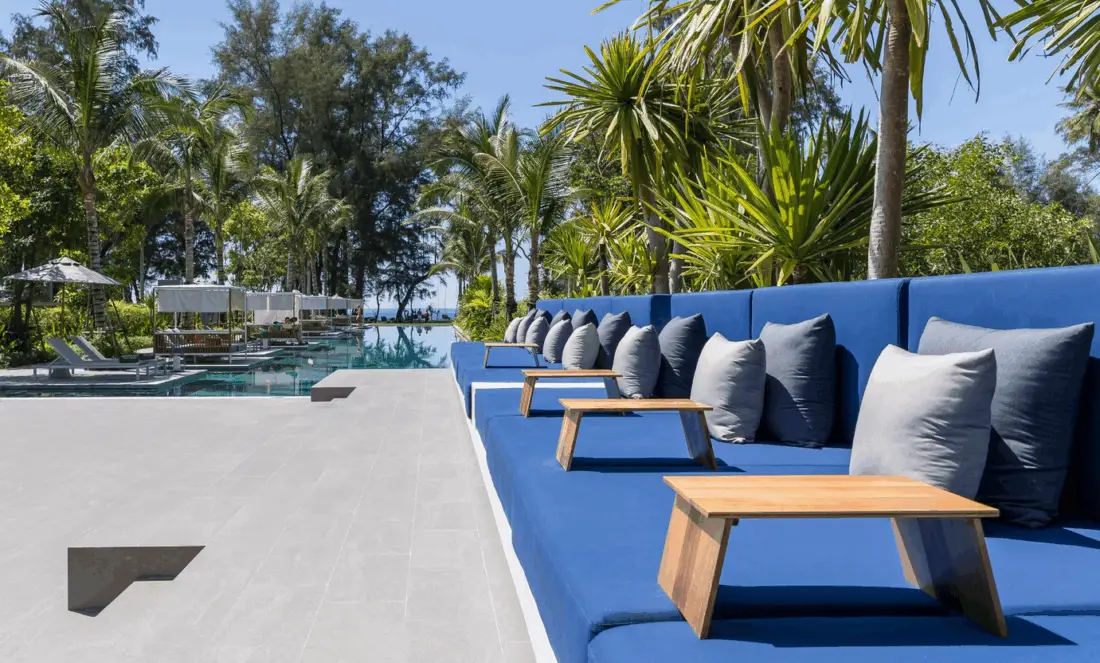 Melia Mai Khao Pool and Beach