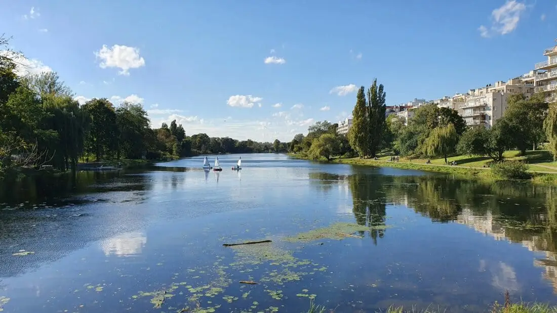 Warschau Wasser