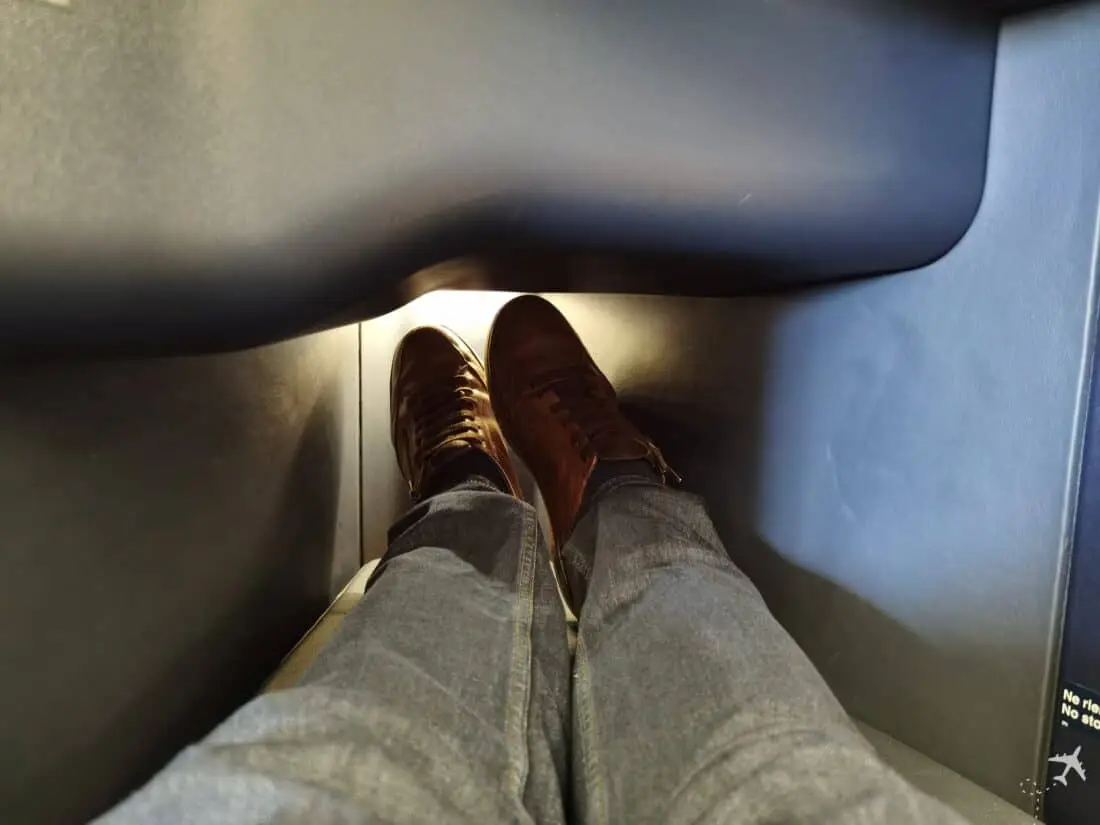 AF Business CDG ICN Fussraum