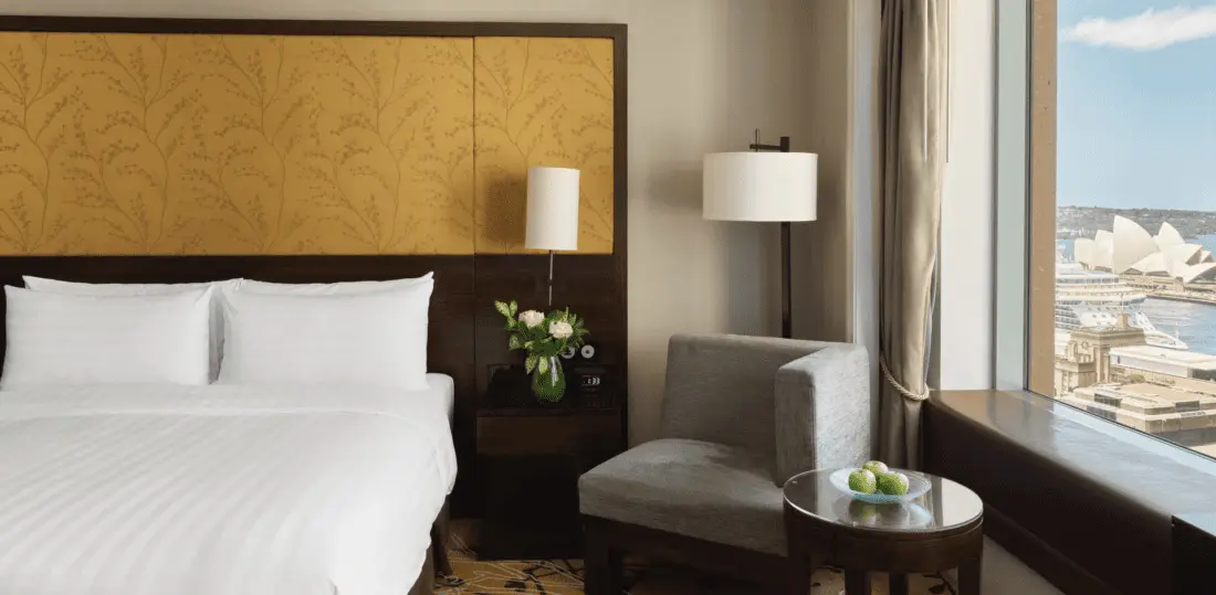 Shangri La Sydney Deluxe Opera House City Room Bedroom Updated