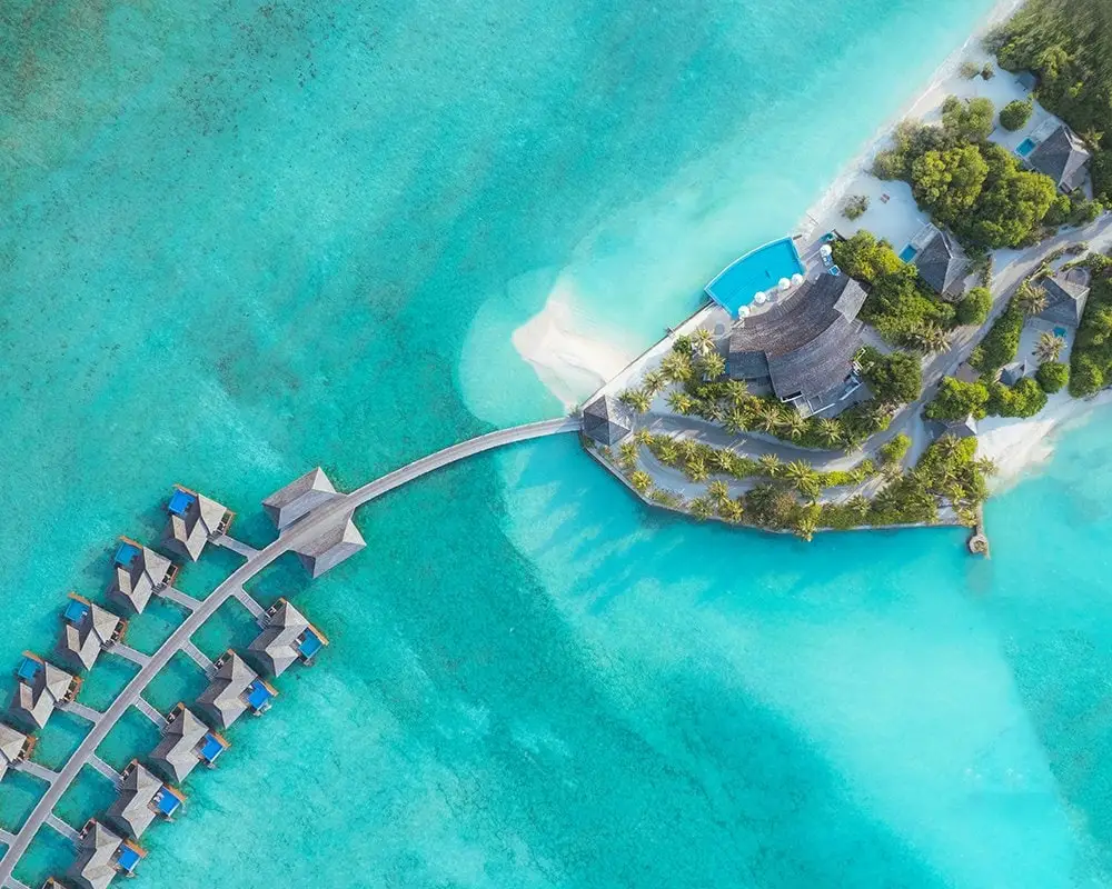 Hideaway Resort Maldives Accomodation