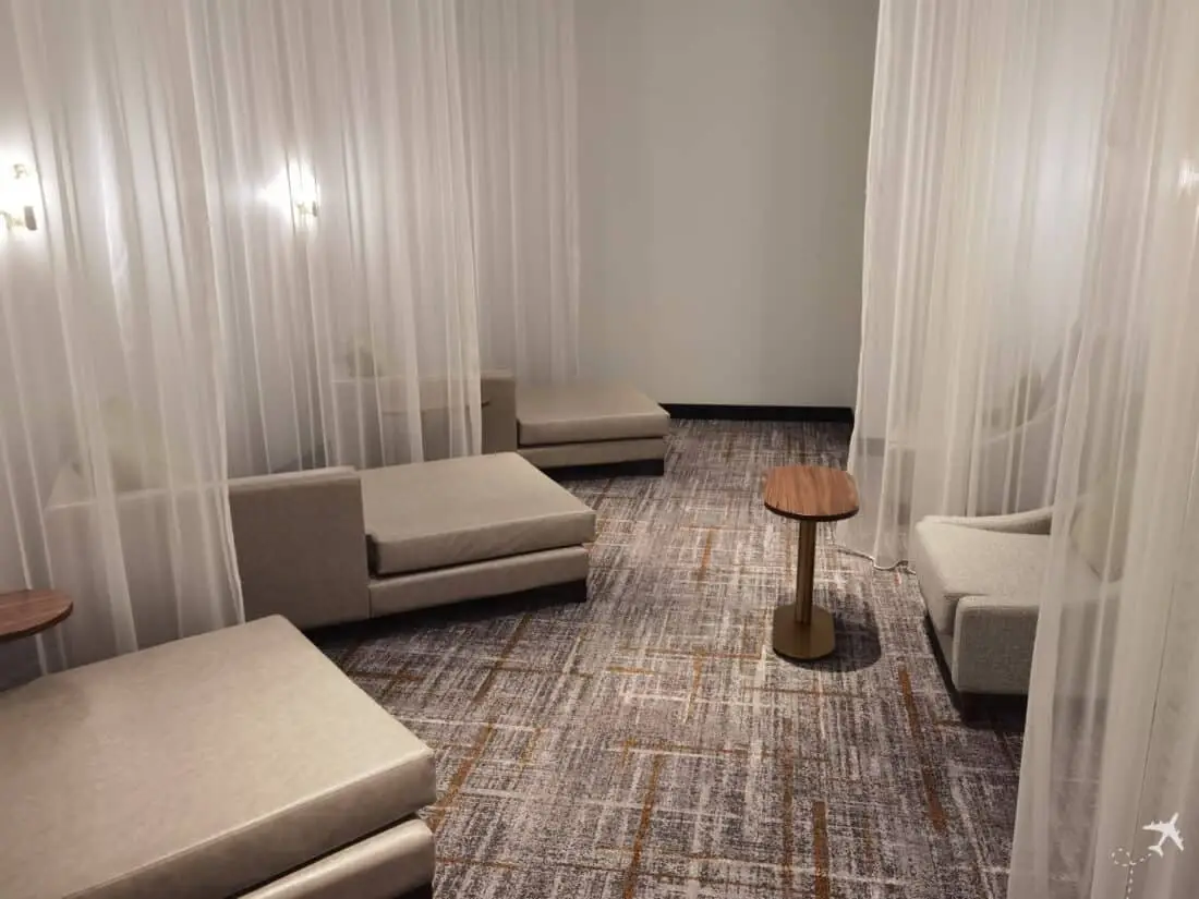 Soho Lounge JFK Ruheraum