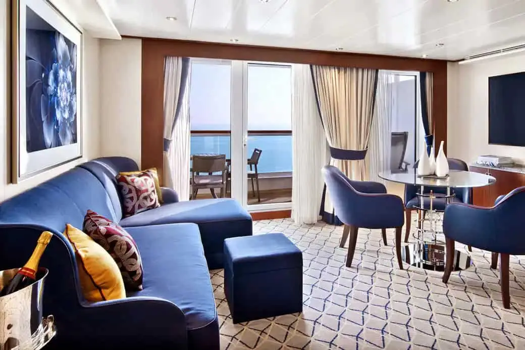 Seabourn Encore - Penthouse Suite