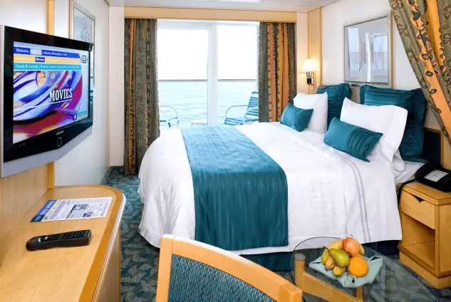 Freedom of the Seas Balcony Cabin