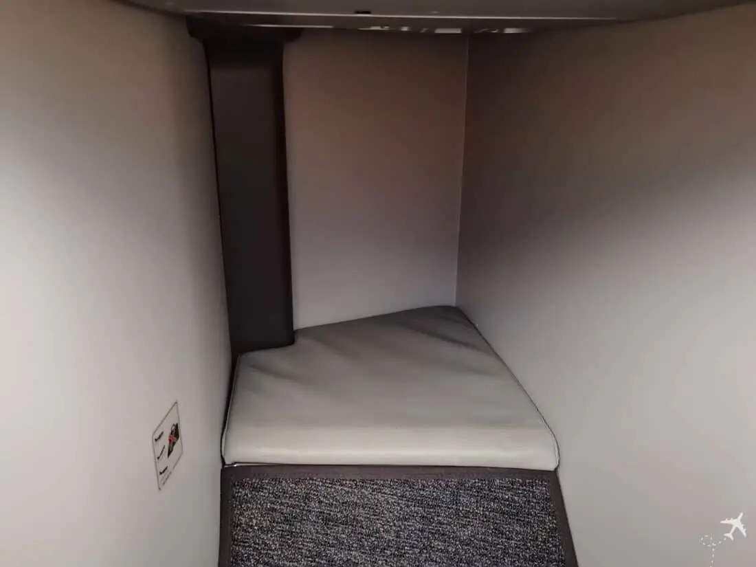 neue Iberia Business Class A350 Fussraum
