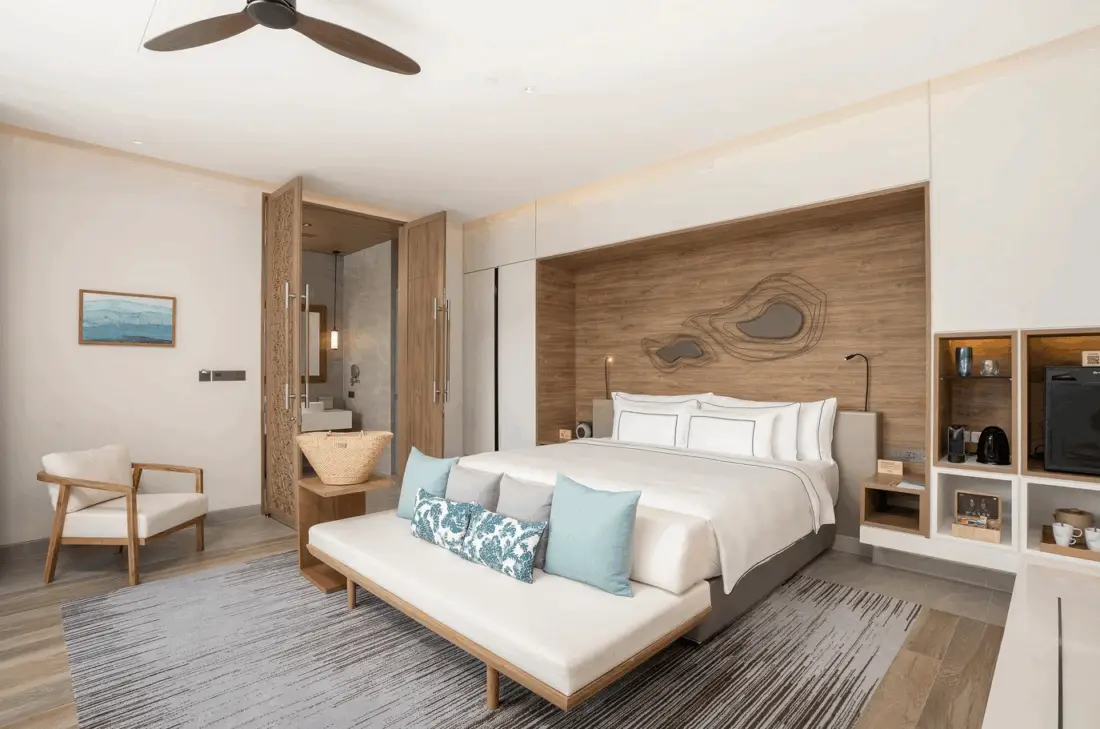 Melia Mai Khao Suite Bedroom
