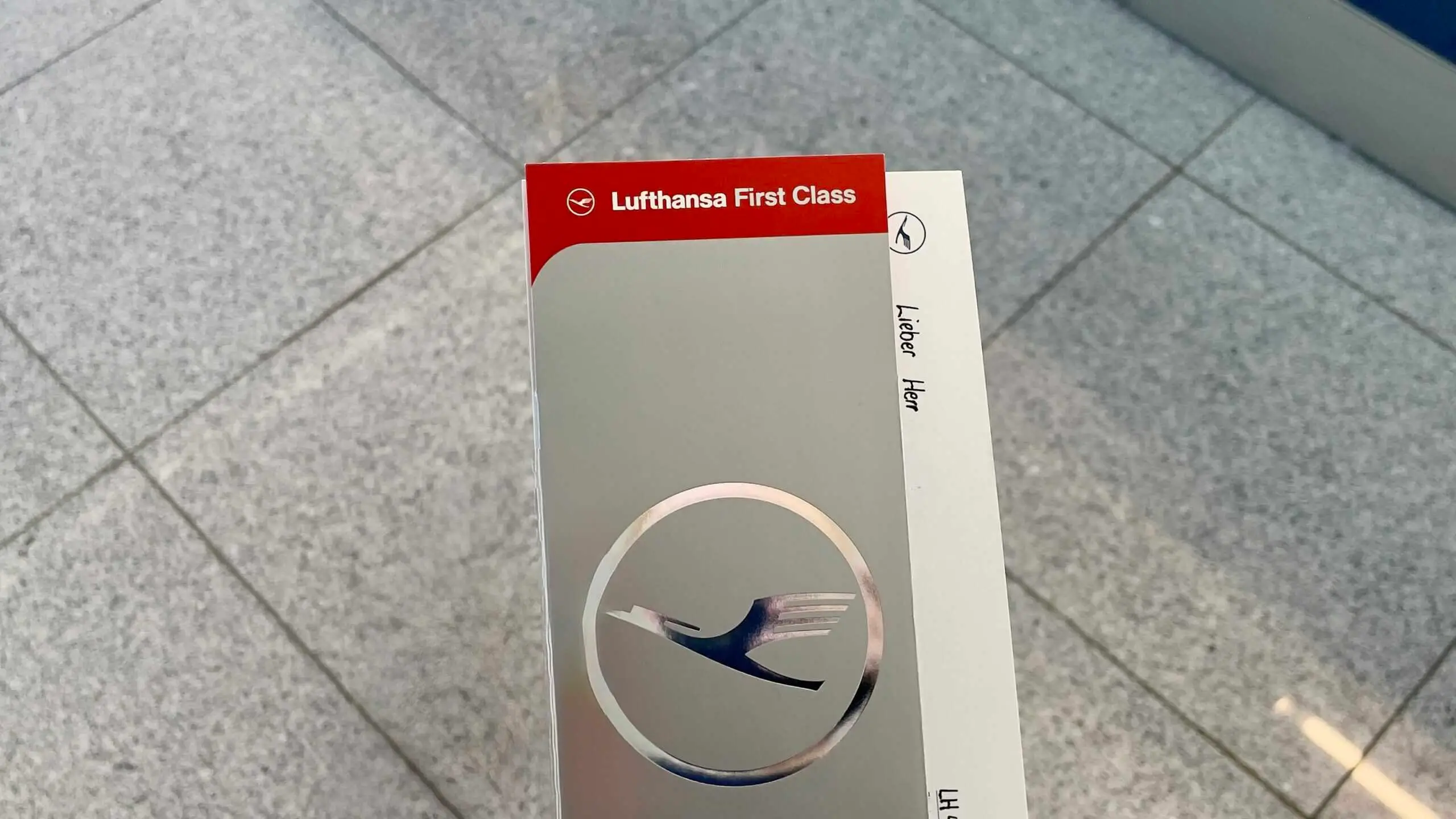 Lufthansa First Class Lounge München Satellite-Terminal