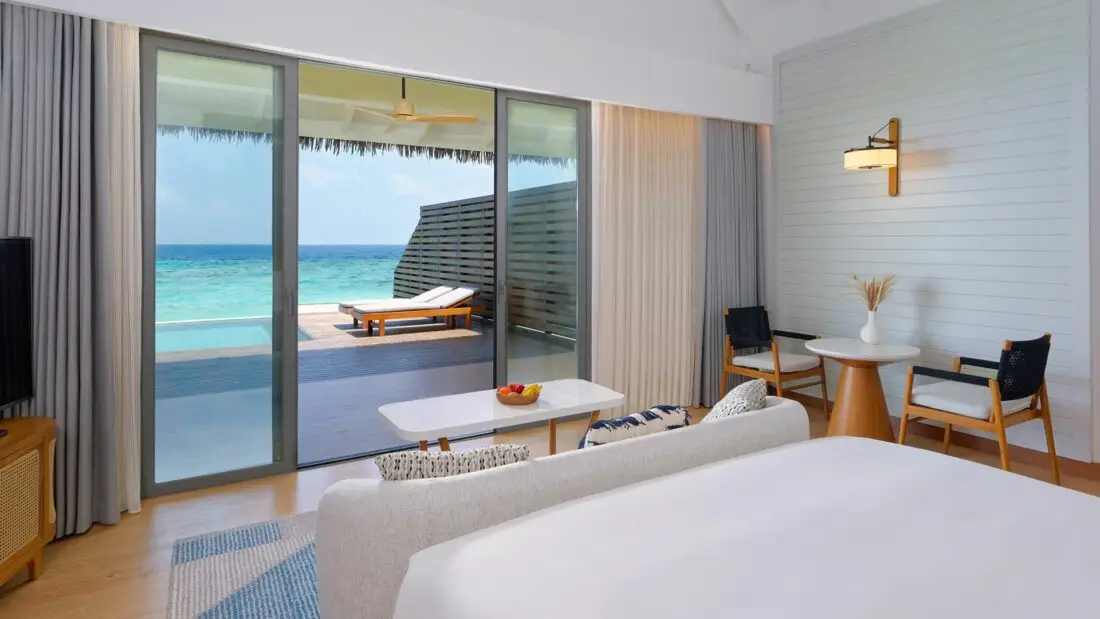 dusitD2 Feydhoo Maldives waterfront villa