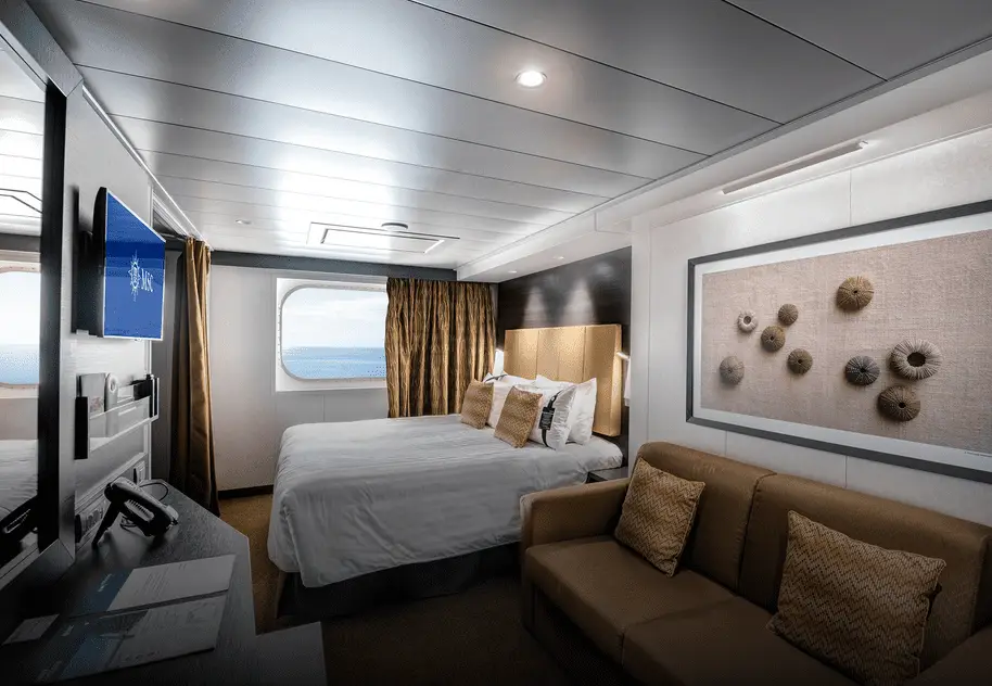 msc meraviglia aussenkabine