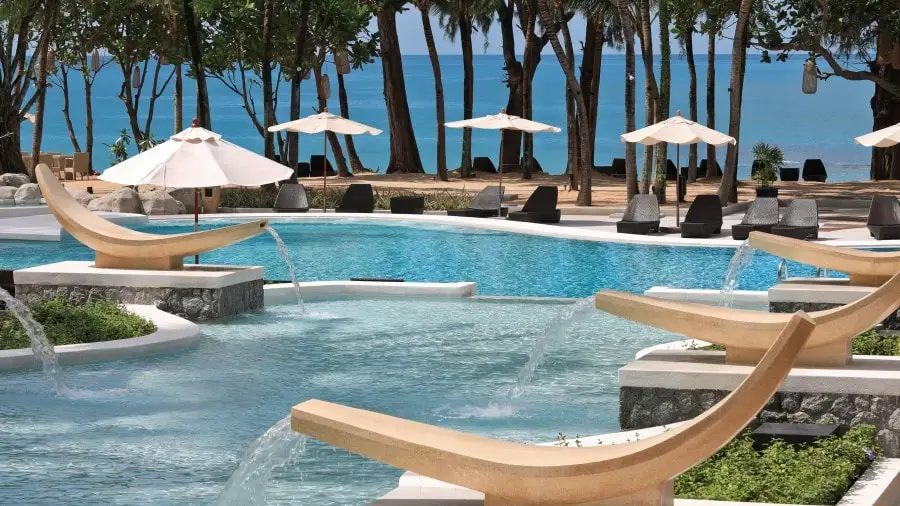 Natai Beach Resort Pool