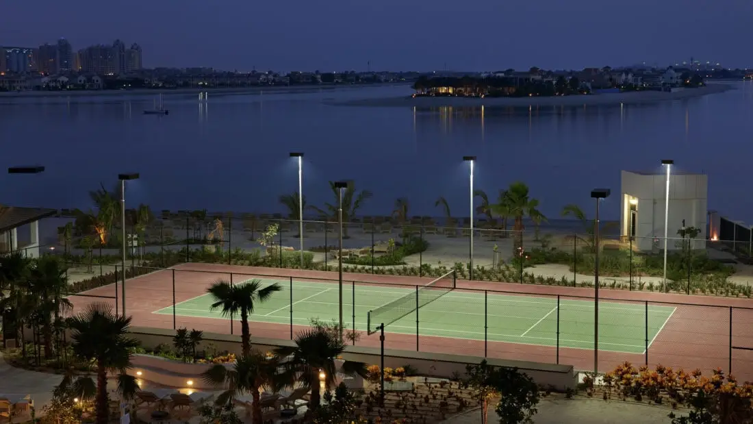 Waldorf Astoria Dubai Palm Jumeira TENNIS