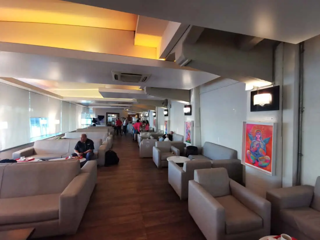Buquebus Lounge