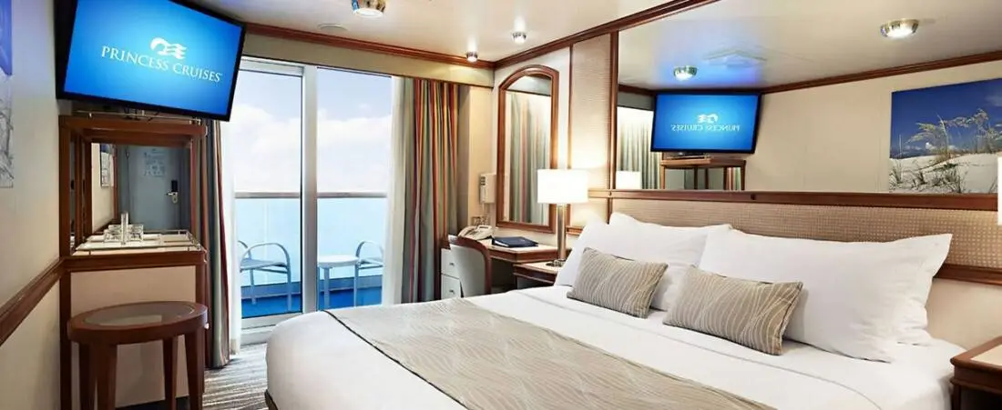 Island Princess - Balcony Cabin