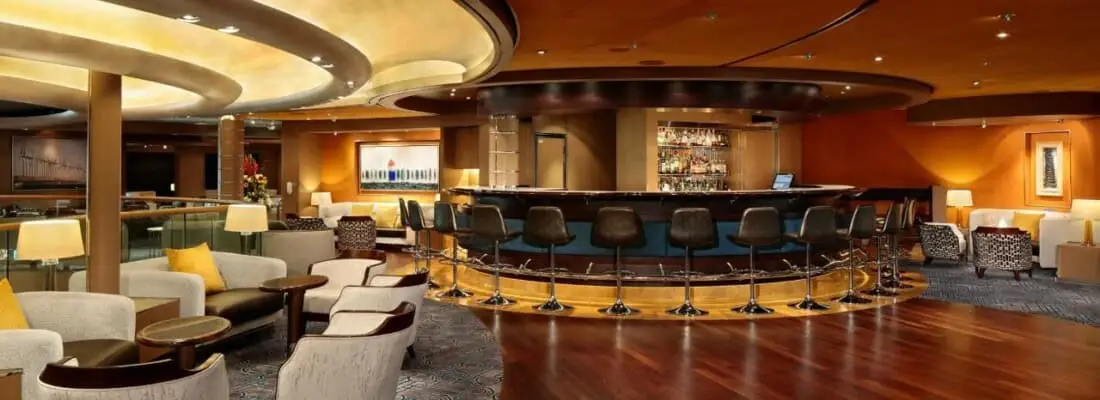 Nieuw Amsterdam - Ocean Bar