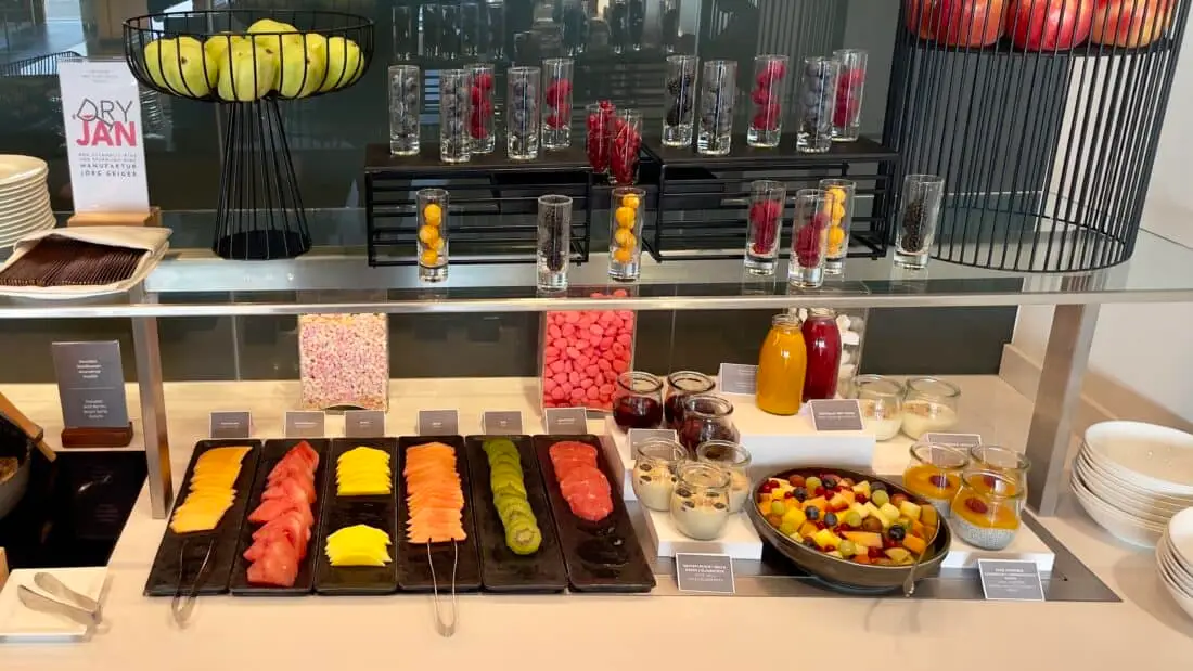 Lufthansa First Class Lounge München Satellite-Terminal