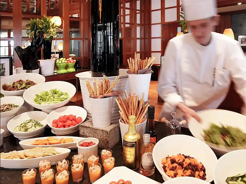 Sofitel Singapore Sentosa Breakfast