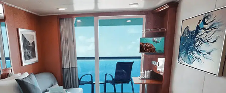 Norwegian Gem Balcony Cabin