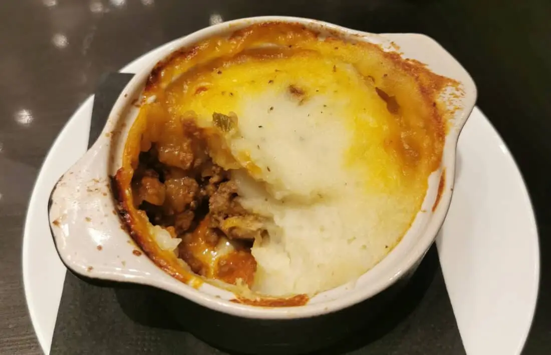 Soho Lounge JFK Shepherds Pie cropped