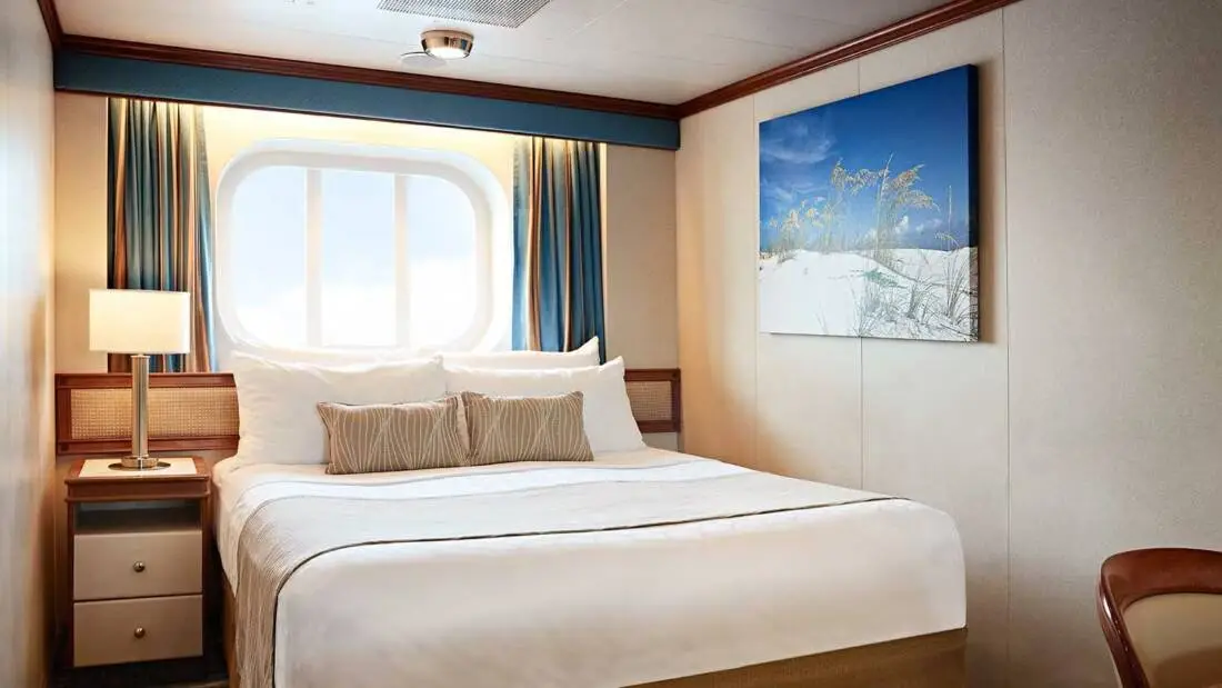 Ruby Princess - Außenkabine