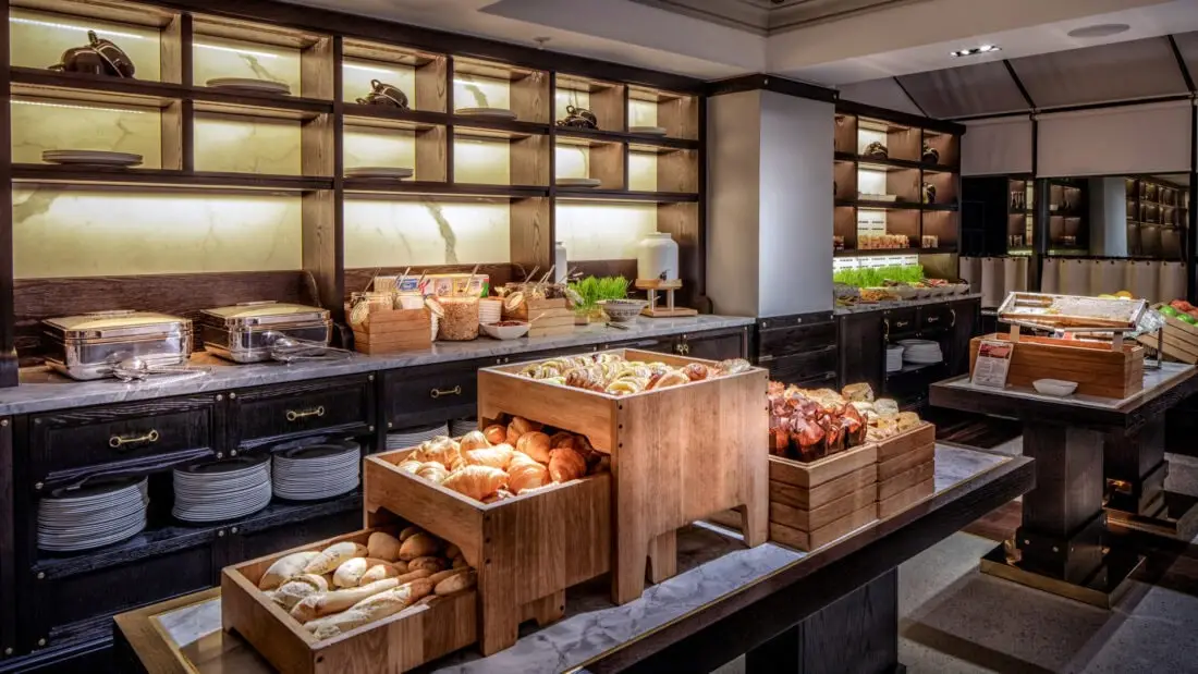 Conrad Dublin The Coburg Breakfast 2