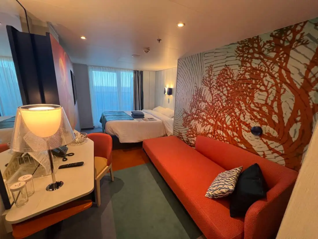 Costa Toscana Balcony Cabin