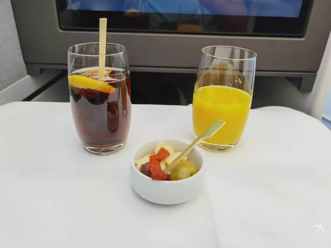 LH Biz MUC YYZ Appetizer