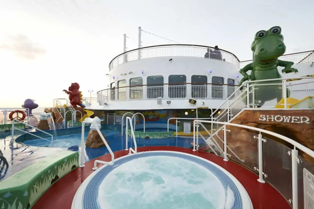 2016 Norwegian Dawn Dry Dock Shoot; July to August 2016