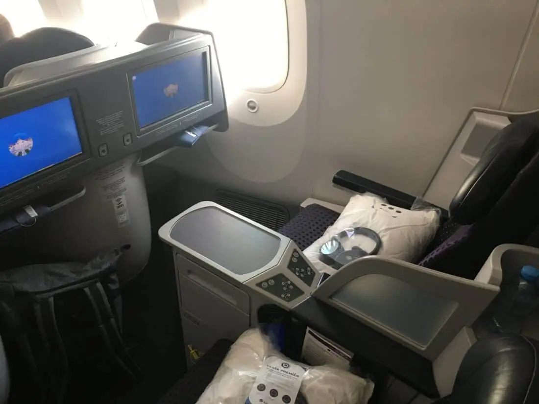 AeroMexico Business Class 788 Sitz III
