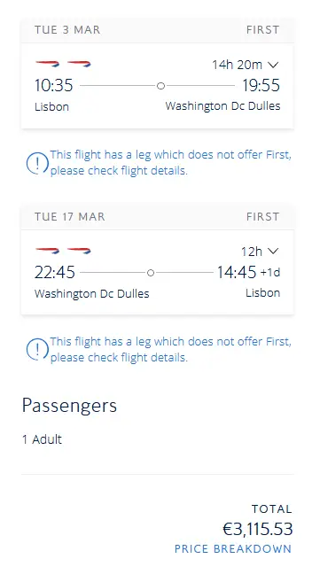 BA F LIS WAS 3115