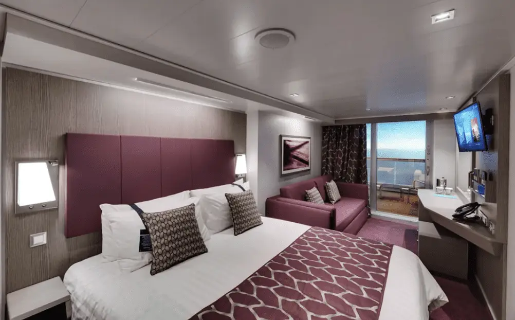 msc seaview balkonkabine