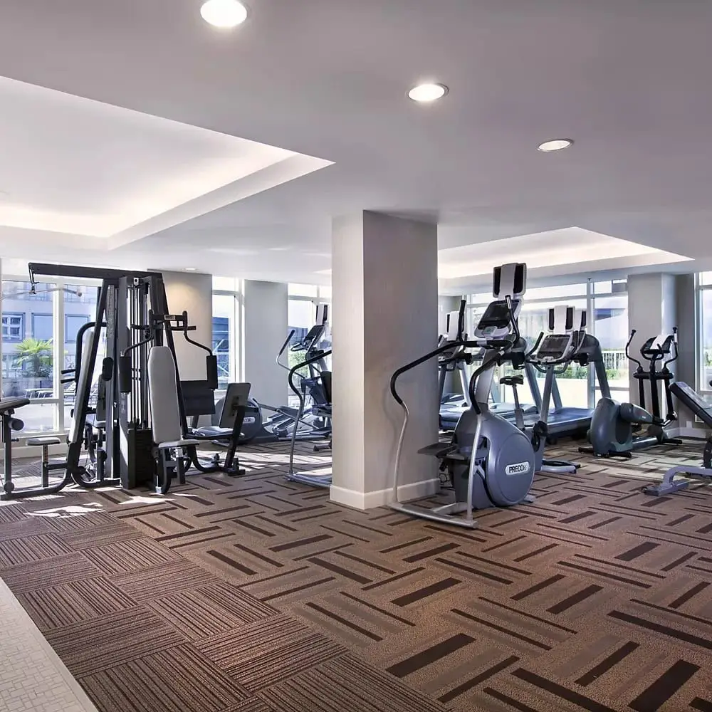 Fairmont Waterfront gym