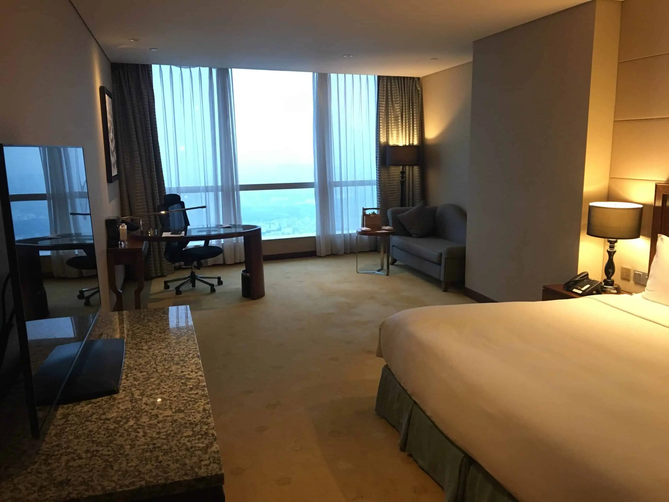 InterContinental Hanoi Deluxe Room