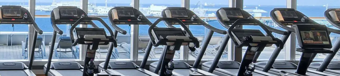 Seabourn Encore - Fitnessstudio