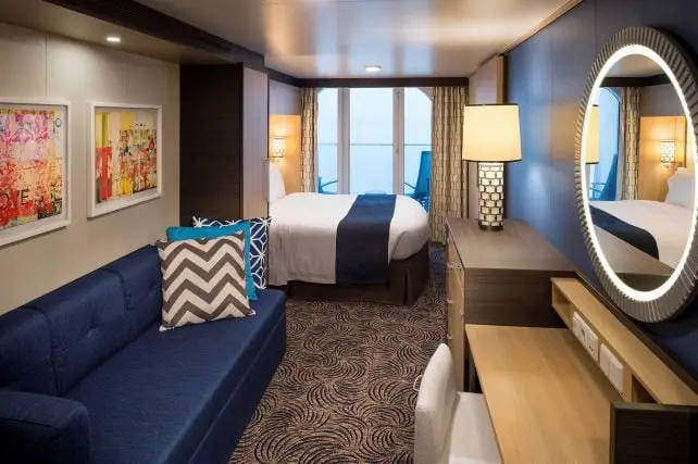 spectrum of the seas balcony
