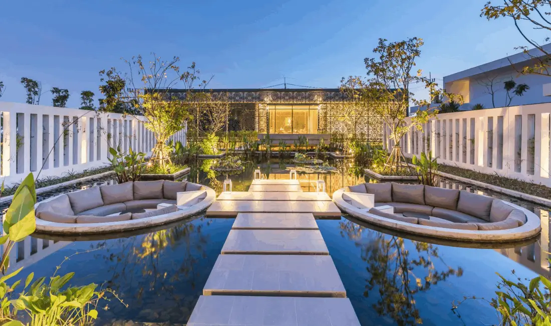 Melia Mai Khao Evening Lobby