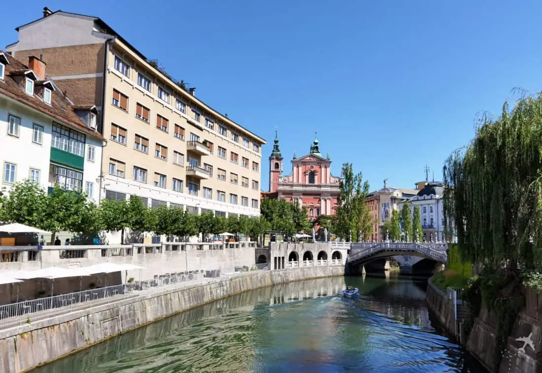 Ljubljana Altstadt