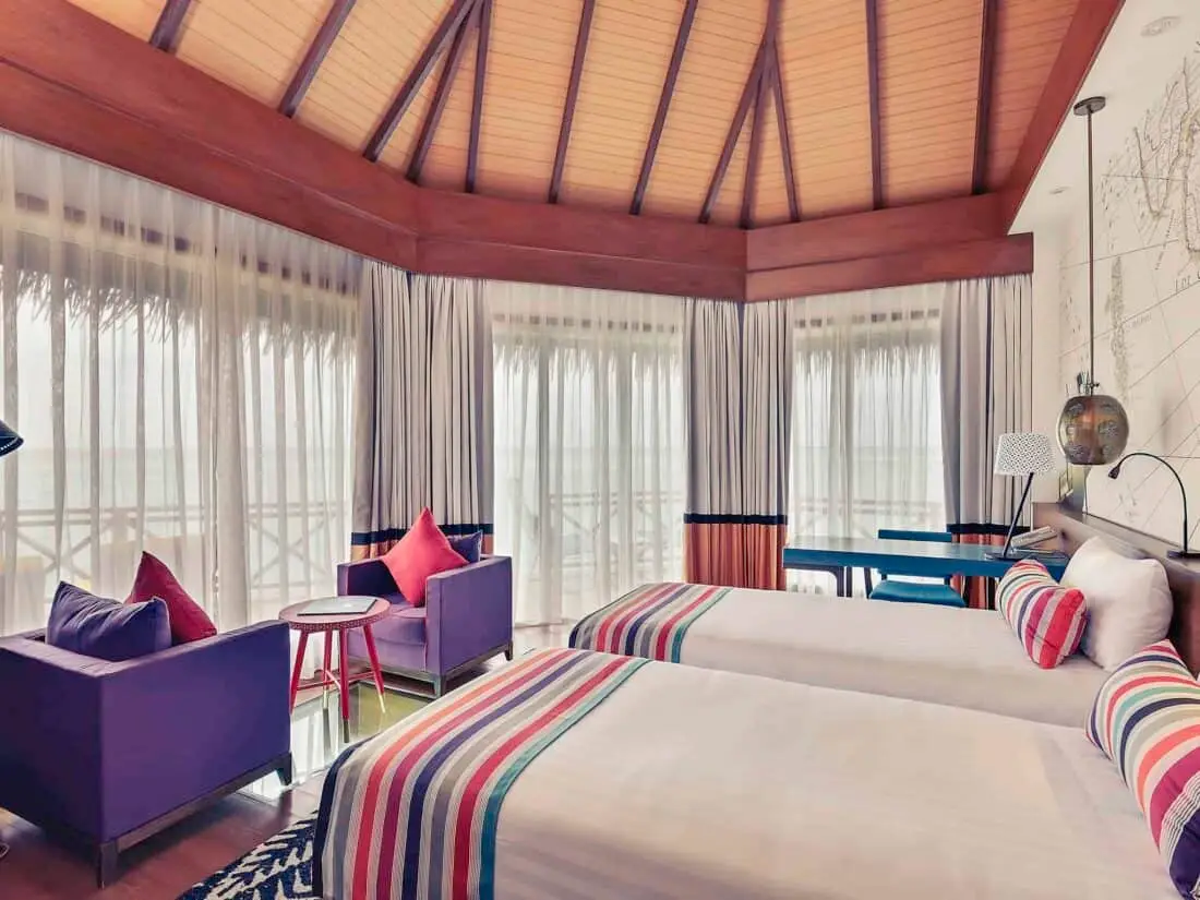 Mercure Maldives Kooddoo Resort