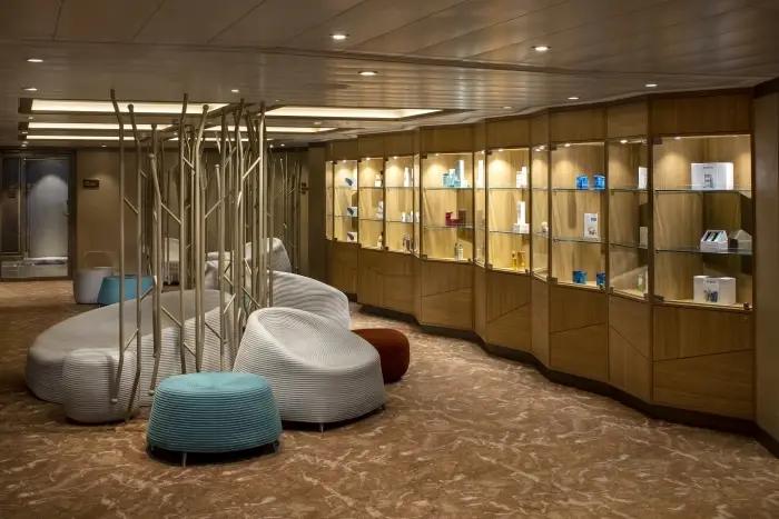 spectrum of the seas spa