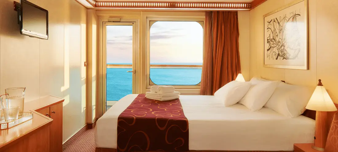 costa favolosa balkon