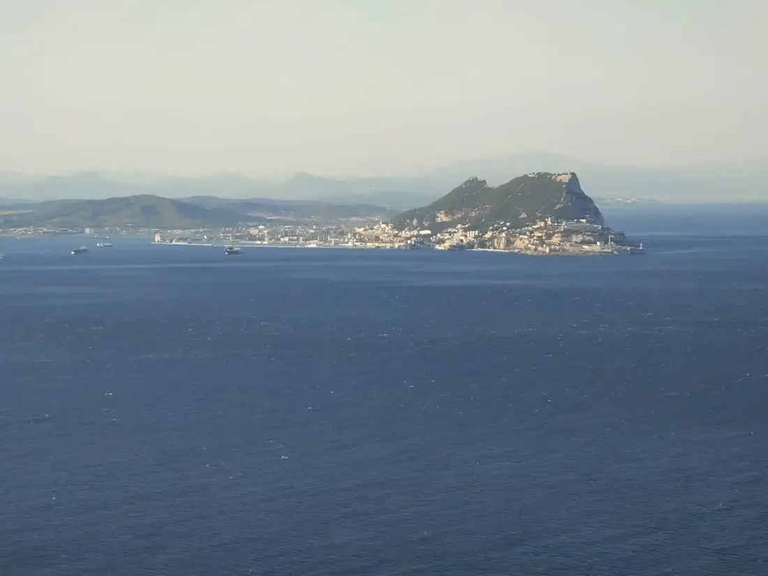 Aussicht Helikopter Gibraltar