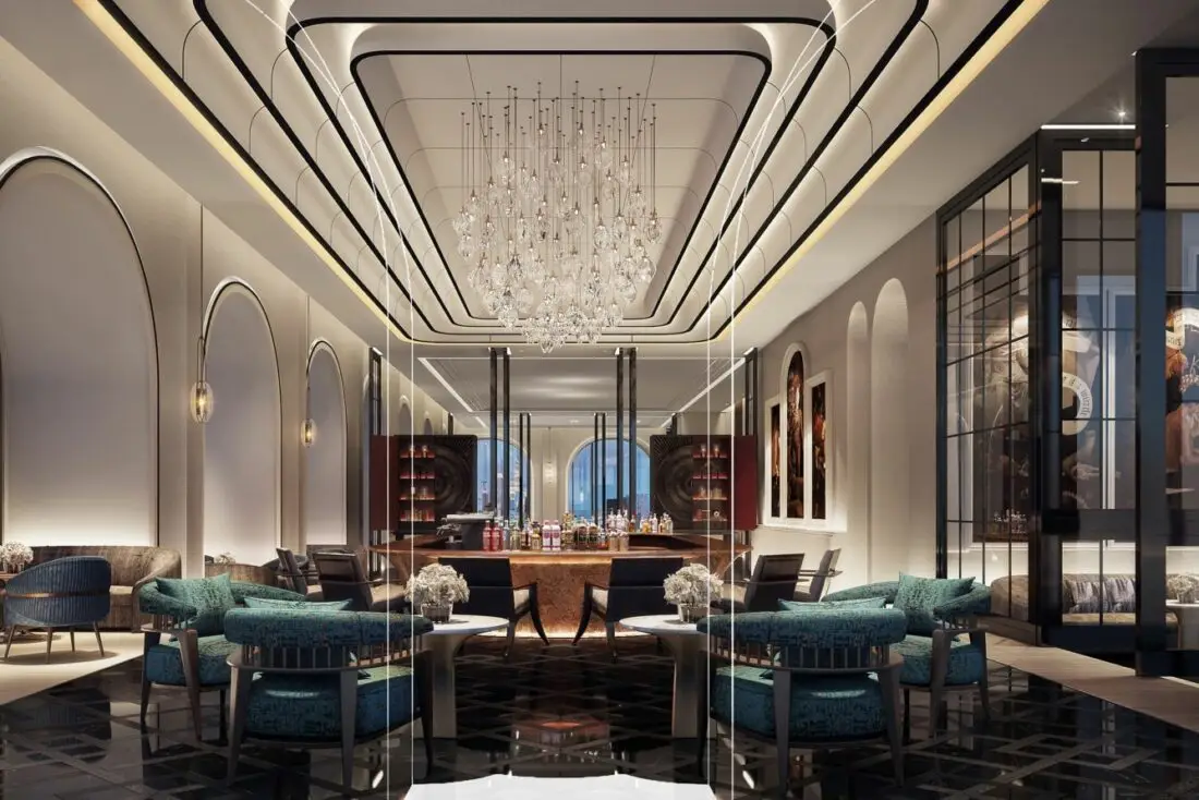 Ritz Carlton Bangkok lobby bar 10870 Classic Hor
