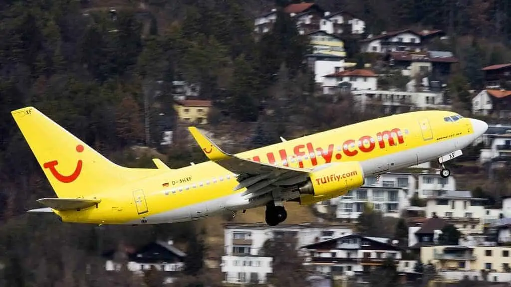 TUIfly Boeing 737