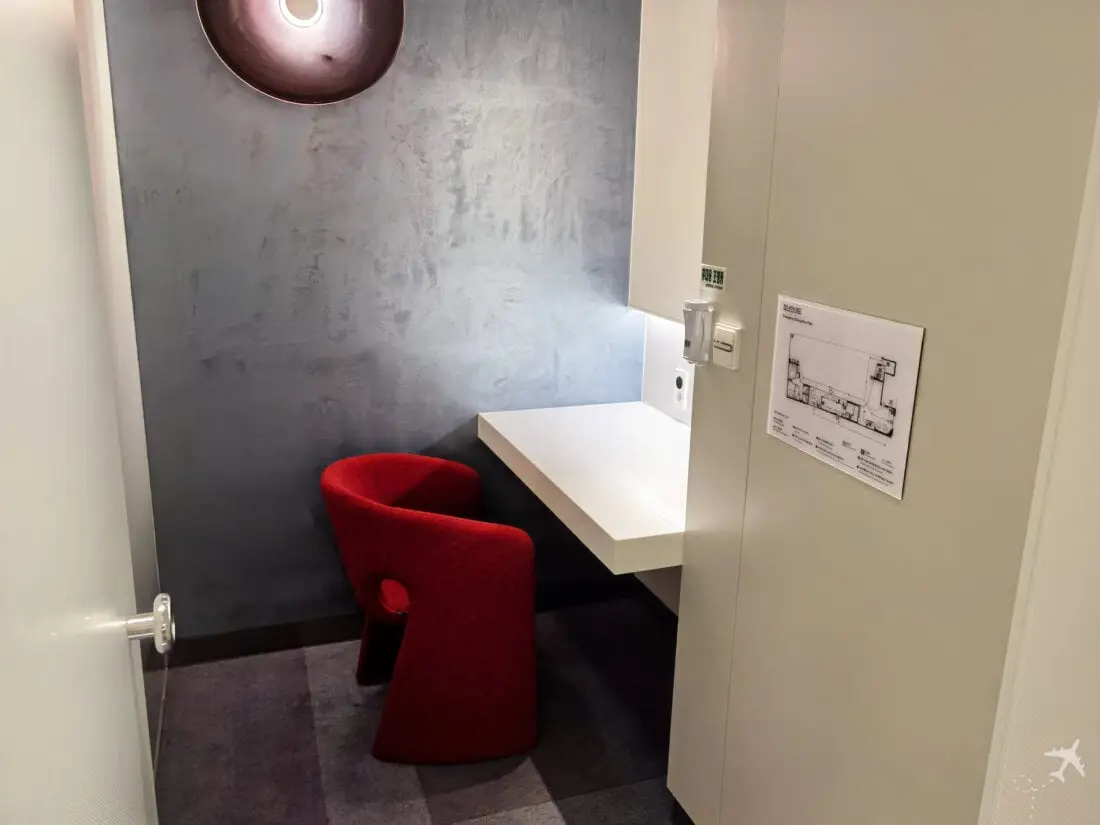 Oneworld Lounge ICN Einzelkabine