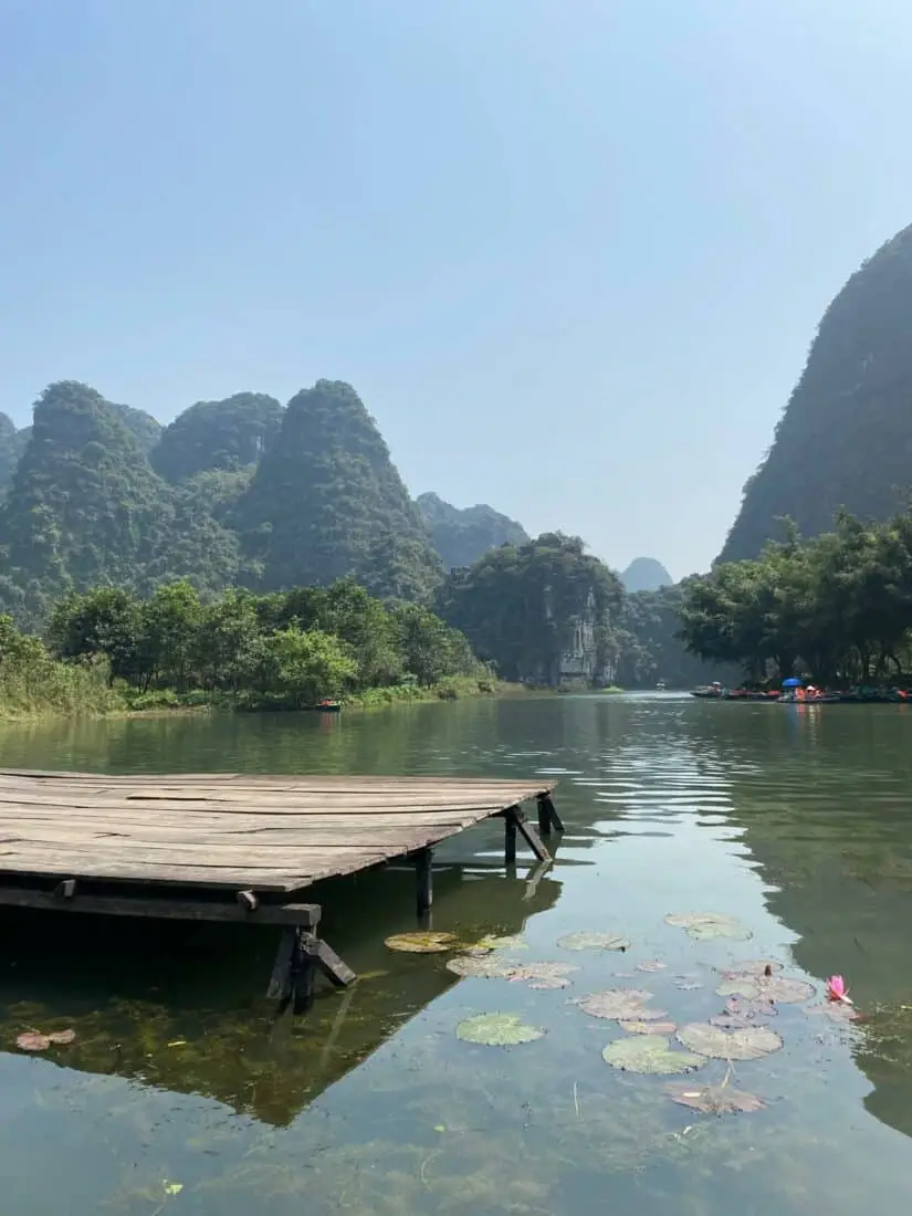 Ninh Binh Steg
