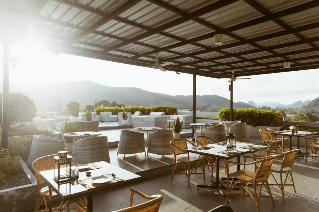 Anana Krabi Sky Lounge Restaurant