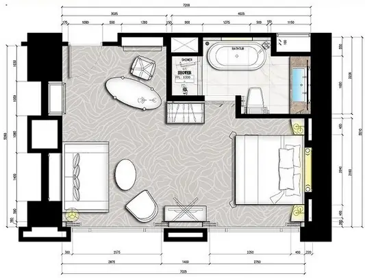BANYAN TREE BANGKOK Panorama View Floorplan