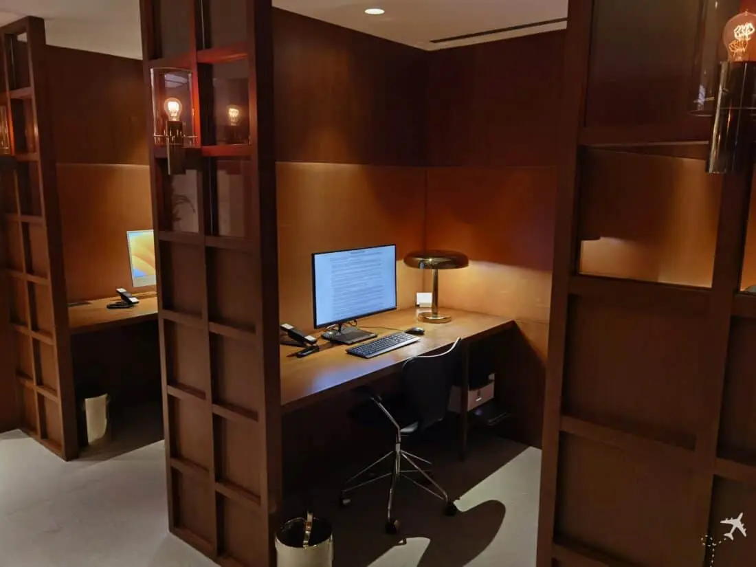 CX F Lounge The Pier HKG The Bureau
