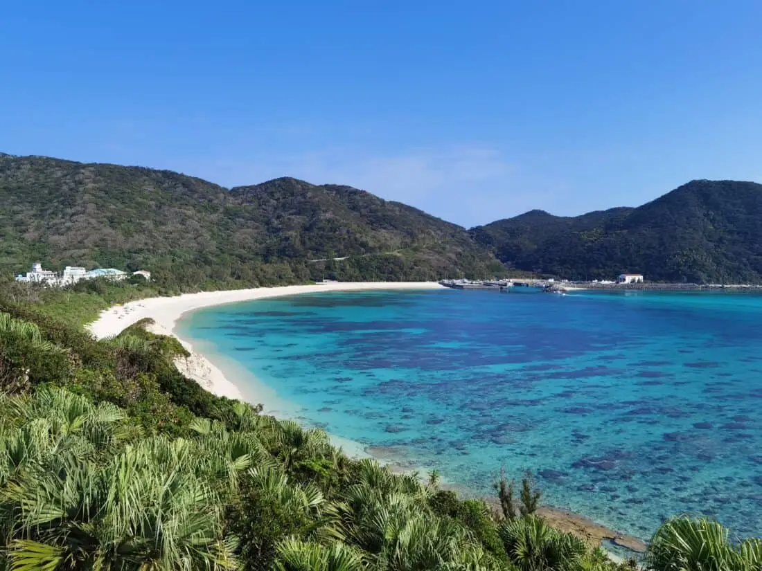 Tokashiku Okinawa Japan